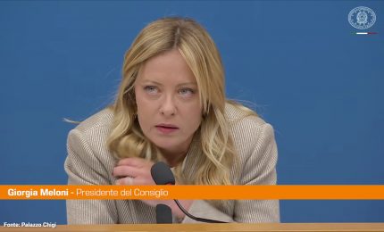 Meloni "Reati in calo, ma sulla sicurezza serve un cambio di passo"