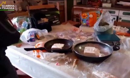 Sequestrata cocaina per oltre 1 milione di euro nel Cosentino, cinque in manette