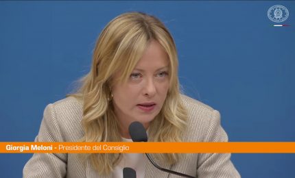 Legge elettorale, Meloni "Lavoriamo a riforma per dare stabilit&agrave;"
