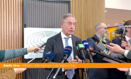 Ue, Urso "2026 sia l'anno delle riforme con l'Italia protagonista"
