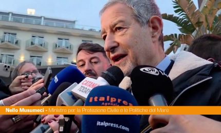 Maltempo, Musumeci "Speriamo che questa lezione possa servire"