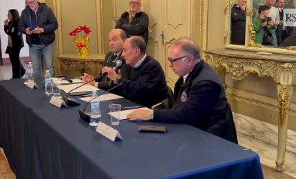 Maltempo, Schifani incontra in Prefettura a Catania sindaci e balneari