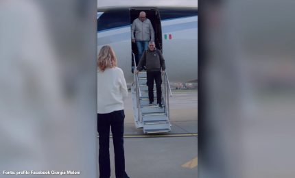 Trentini e Burl&ograve; rientrano in Italia dopo una lunga detenzione in Venezuela