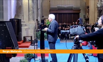 Mattarella a convegno su Mediterraneo di Cefal&ugrave; "Mi porto dentro sollecitazioni"