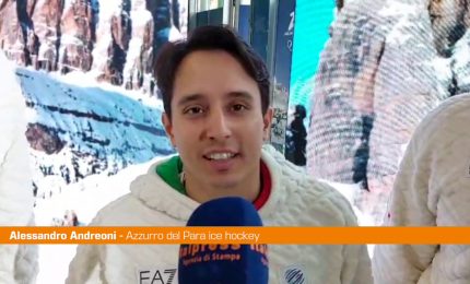 Azzurri del Para ice hockey "Obiettivo far emozionare ai Giochi"