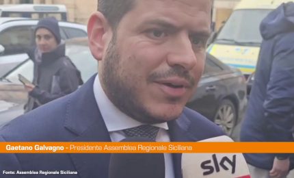 Frana Niscemi, Galvagno "Situazione incredibile, c'&egrave; un'attenzione particolare"