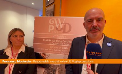 Pugliapromozione al New York Times per far sposare l'America