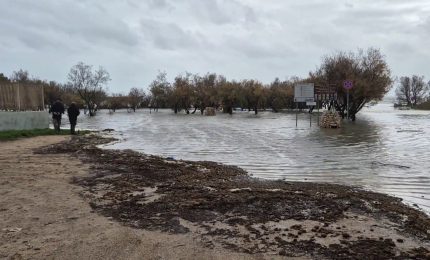 Maltempo in Sardegna, le immagini in provincia di Cagliari