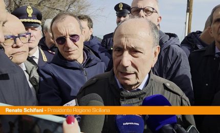 Schifani "Ben venga commissario per ricostruzione, nessuna polemica con Governo"