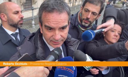 Maltempo, Occhiuto "In Calabria stimiamo 300 milioni di danni"