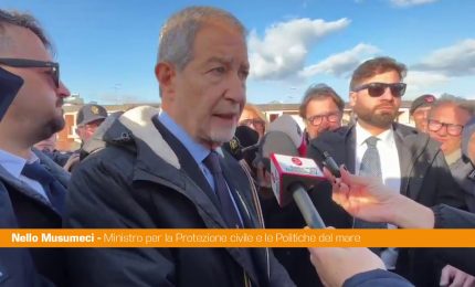 Musumeci "Proporr&ograve; al Consiglio dei Ministri lo stato di emergenza nazionale"