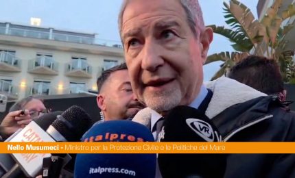Maltempo, Musumeci "Capire attentamente quante sono le attivit&agrave; danneggiate"