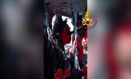 Alpinista soccorso nel Bolognese da Vigili del Fuoco, era bloccato a 1.900 metri