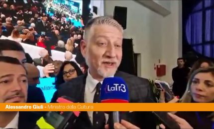 Giuli "Gibellina punto di riferimento della creativit&agrave; per le nuove generazioni"