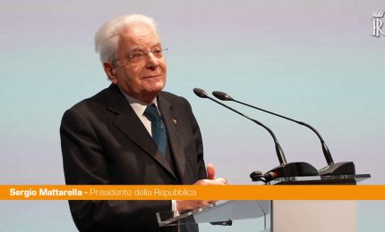 Mattarella "Ufficio Pio da sempre attento ai pi&ugrave; fragili"