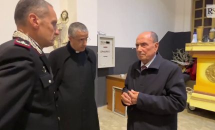 Schifani incontra parroco dello Zen, Regione finanzier&agrave; videosorveglianza