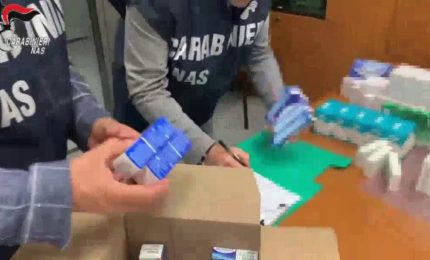 False forniture di gas medicale: blitz del Nas a Reggio Calabria