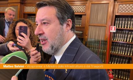 Salvini "Non &egrave; il momento di togliere i militari dalle strade e dalle stazioni"