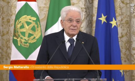 Mattarella "L'azione dell'Italia &egrave; inscindibile da quella dell'Ue"