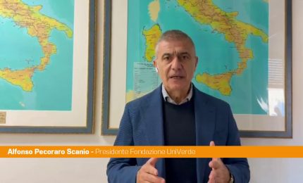 Pecoraro Scanio "600 mila frane in Italia, &egrave; un'emergenza nazionale"