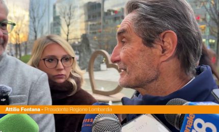 Milano-Cortina, Fontana "Lavori quasi finiti, test Arena Santa Giulia ok"