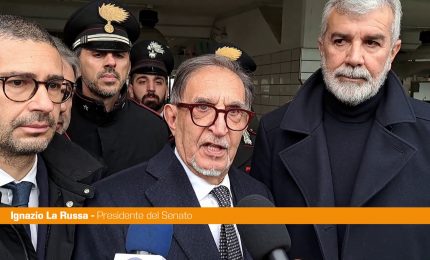 Maltempo, La Russa nel Catanese "Prontezza e collaborazione nella ricostruzione"