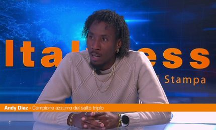 Andy Diaz "Grazie all'Italia ho una nuova vita e continuo a sognare"