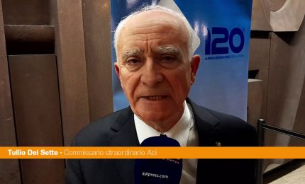 Del Sette "I 120 anni dell'Aci sono importanti per tutti gli italiani"