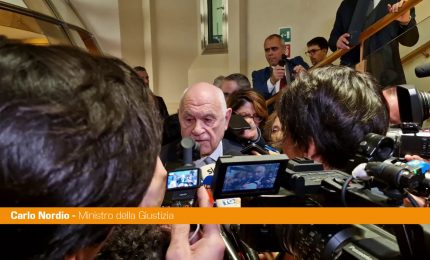 Nordio "Sul referendum l'Anm ha paura di confrontarsi con me"