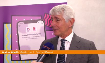Abodi &ldquo;Con la legge sui giovani riformuliamo patto con le nuove generazioni&rdquo;