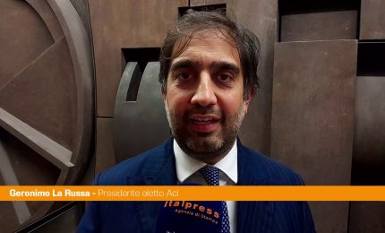 Geronimo La Russa "L'Aci vuole proiettarsi al futuro"