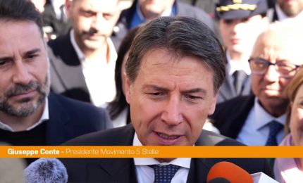 Conte "Meloni si occupa di Sanremo, non delle emergenze"