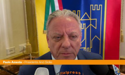 Anci Sicilia, Amenta "Mancano 200 mln da fondo solidariet&agrave;, pronti a vie legali"