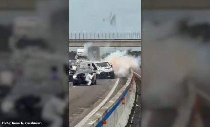 Assalto con sparatoria a un portavalori nel Brindisino, due fermi