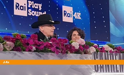 Sanremo 2026, J-Ax "Ho fatto la parodia di una convention repubblicana"