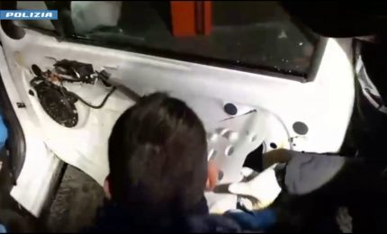 Catania, aveva 4 chili di cocaina in macchina: arrestato un 35enne