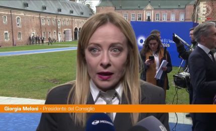 Ue, Meloni "La convergenza con Merz non &egrave; contro qualcuno"