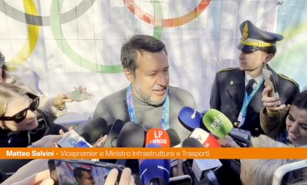 Milano-Cortina, Salvini "C'&egrave; chi non lo voleva, ma Villaggio rimarr&agrave; 50 anni"
