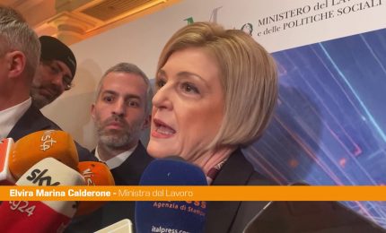 Lavoro, Calderone "L'Ia porter&agrave; saldo positivo in termini di nuove opportunit&agrave;"