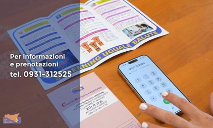 Screening oncologici, nel 2025 pi&ugrave; adesioni all&rsquo;Asp di Siracusa