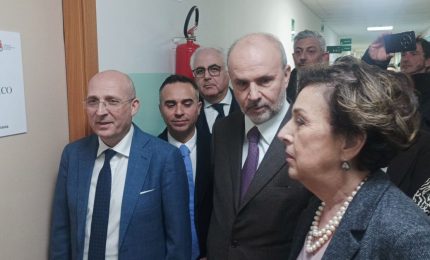 Schillaci a Lampedusa, parte l&rsquo;oncologia di prossimit&agrave;