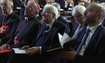 Mattarella all'inaugurazione dell'anno giudiziario del Consiglio di Stato