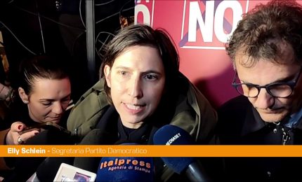 Schlein "Maltempo ha colpito anche la Sicilia occidentale, ora risposte celeri"