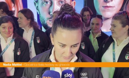 Mattivi "Per l'hockey femminile storico risultato ai Giochi, siamo orgogliose"