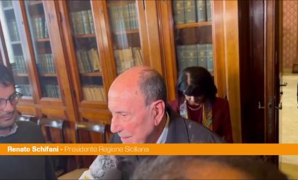 Maltempo, Schifani "Incontro costruttivo con sindaci dell'area ionica messinese"