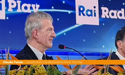 Sanremo, Fasulo "Nessuna censura sul bacio tra Levante e Gaia"