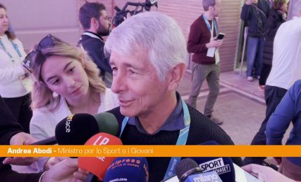 Abodi "Olimpiadi estive in Italia? Sogno da coltivare, ma servono tempi e modi"