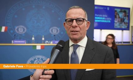 Inps, Fava "Con nuovo portale vogliamo semplificare la vita alle famiglie"