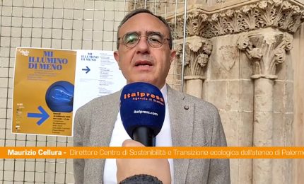 'M'illumino di meno',Cellura (Unipa) "Pi&ugrave; scienza contro negazionisti climatici"