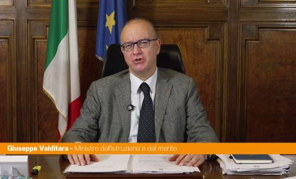 Valditara "Stanziati 30 mln per progetti didattici in difesa dell'ambiente"